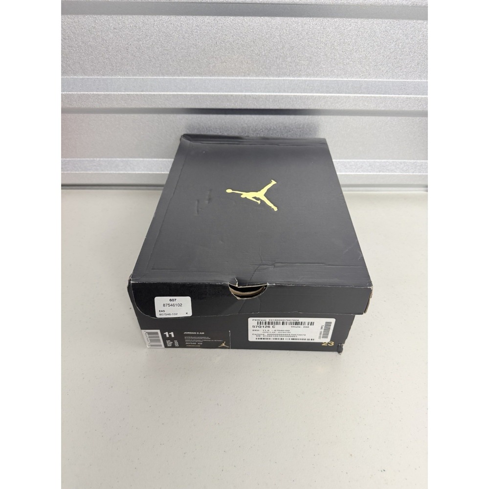 Nike Air Jordan 5 AM White Black Infrared 23 Men's Size 11 Sneakers - Picture 11 of 11